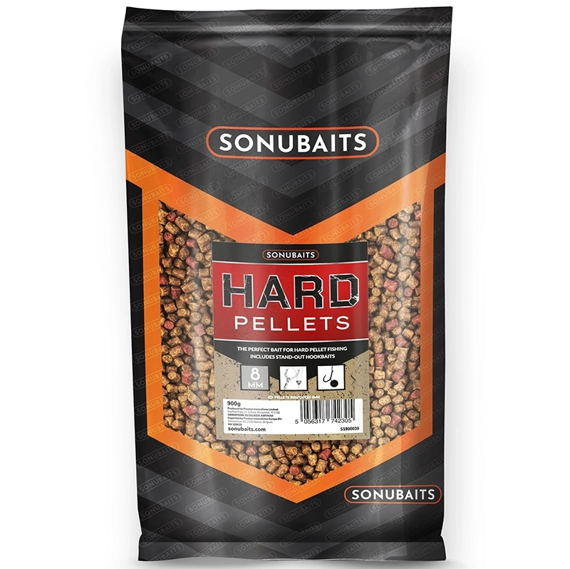 Sonubaits Hard Pellets 900g
